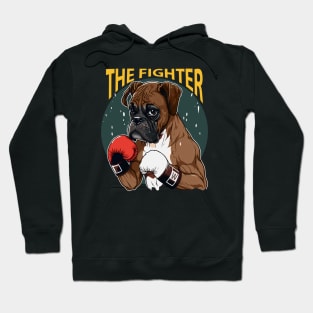 Boxer Dog - The Fighter Hoodie